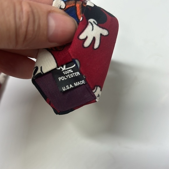 Vintage mickey mouse soccer tie - Picture 6 of 6